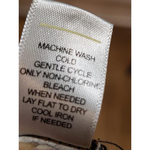 Women's Jumpsuit Multicolor Animal Print Strapless Flared Leg Cutout V XL - Picture 6 of 14